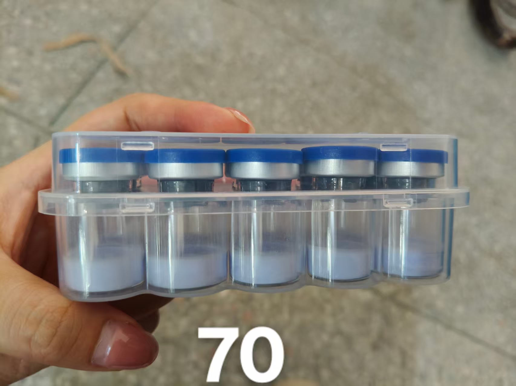 BPC 157 10mg+GHK-CU 50mg+TB500 10mg 